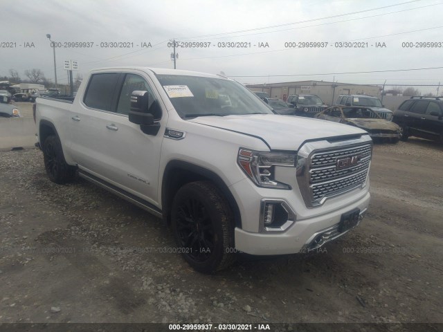 GMC SIERRA 1500 2020 1gtp8fed8lz192113