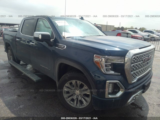 GMC SIERRA 1500 2019 1gtp8fed9kz365944