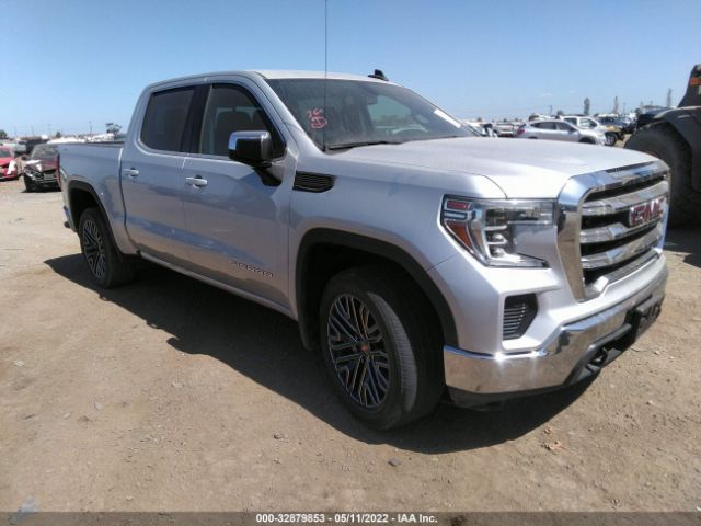 GMC SIERRA 1500 2019 1gtp9bek5kz380848