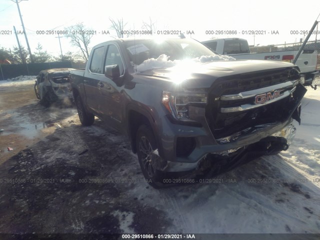 GMC SIERRA 1500 2020 1gtp9bek6lz362697