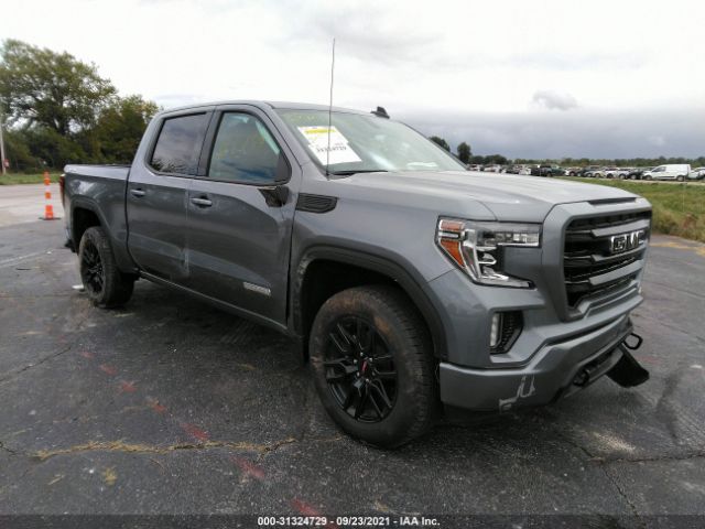 GMC SIERRA 1500 2021 1gtp9cek5mz370913