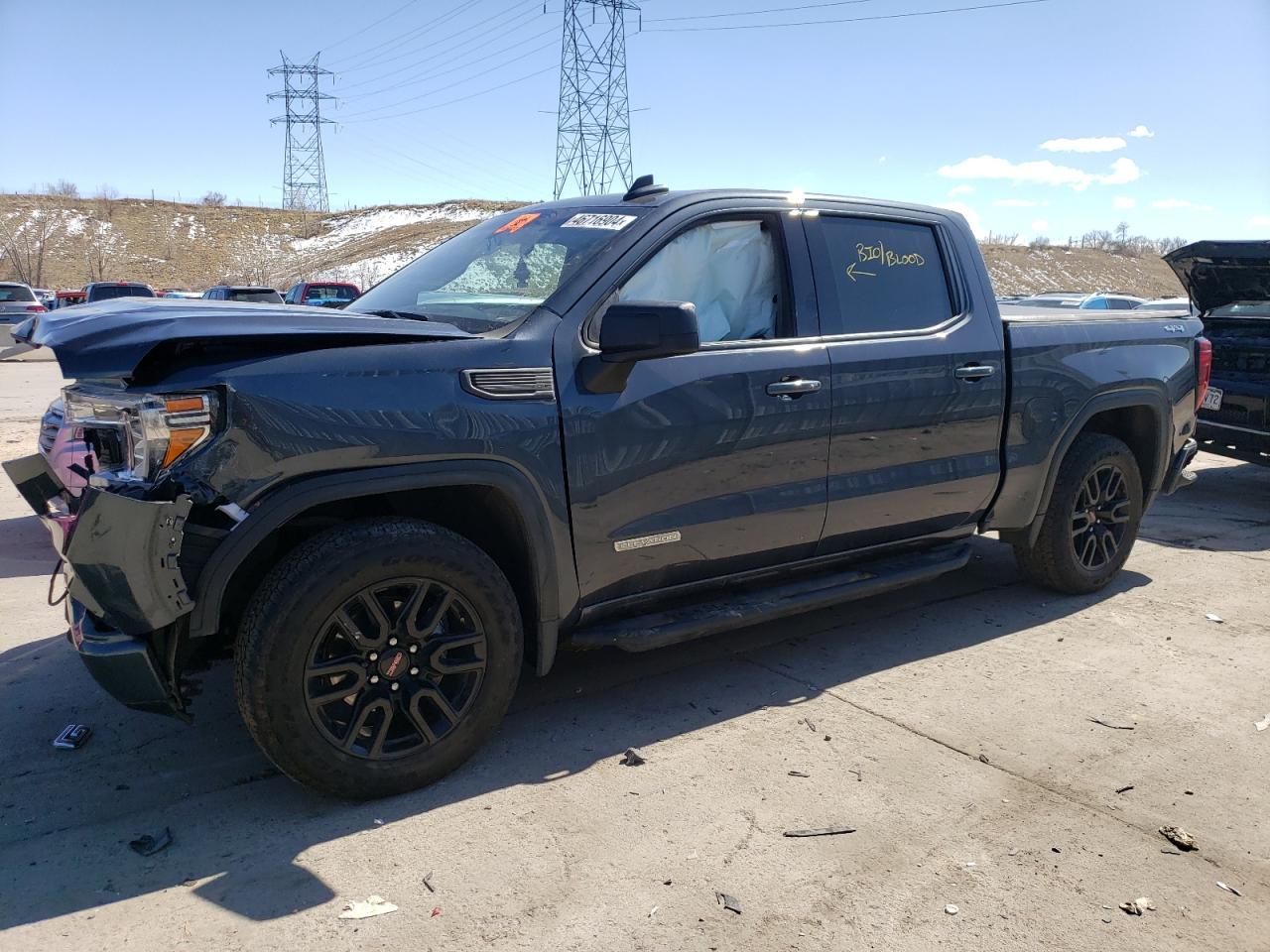 GMC SIERRA 2022 1gtp9cek7nz110921