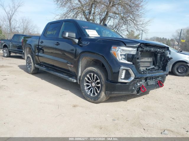 GMC SIERRA 1500 2019 1gtp9eed0kz207435