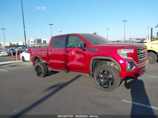 GMC SIERRA 1500 2021 1gtp9eed0mz154108