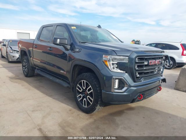 GMC SIERRA 1500 2021 1gtp9eed0mz235495