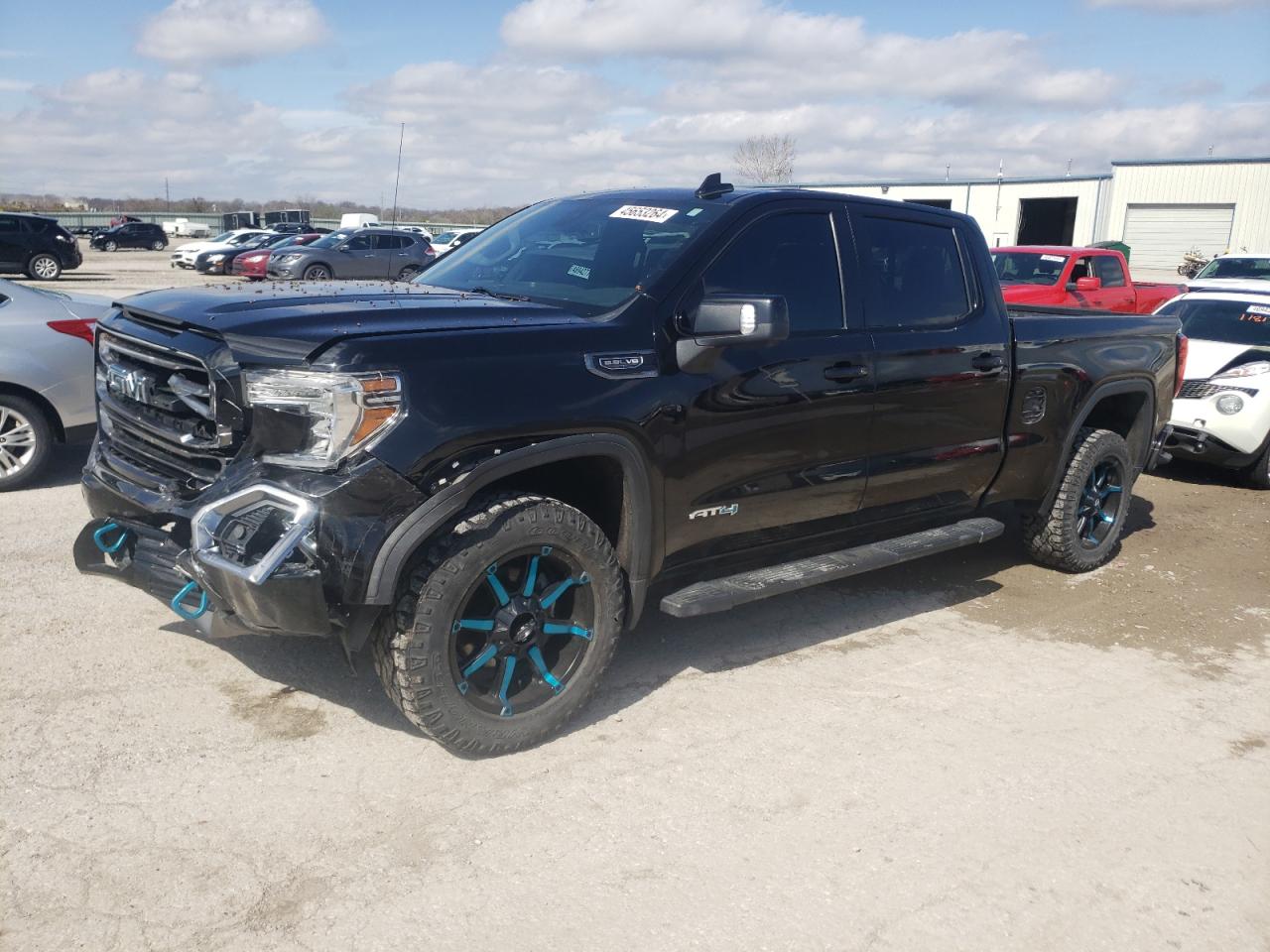 GMC SIERRA 2019 1gtp9eed5kz398026