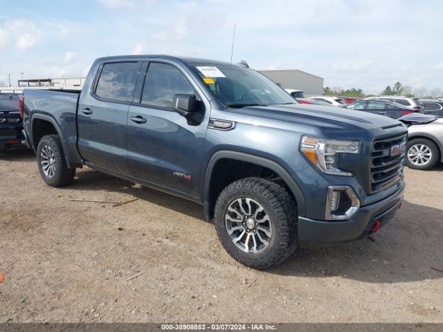 GMC SIERRA 1500 2021 1gtp9eed6mz362073