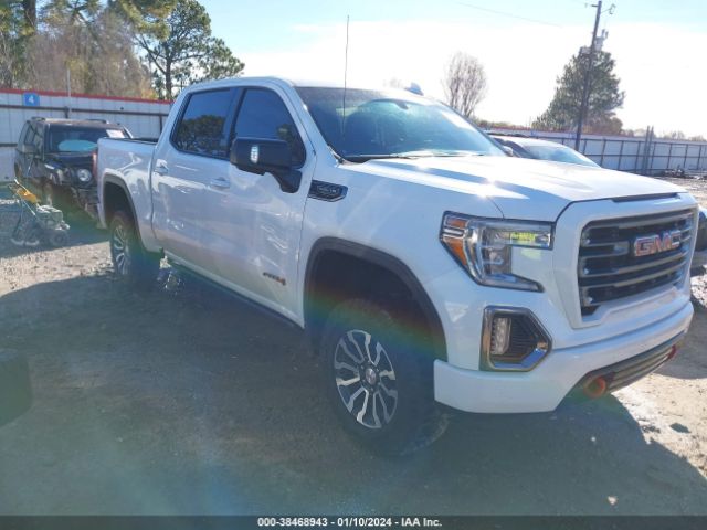 GMC SIERRA 1500 2021 1gtp9eed6mz448550