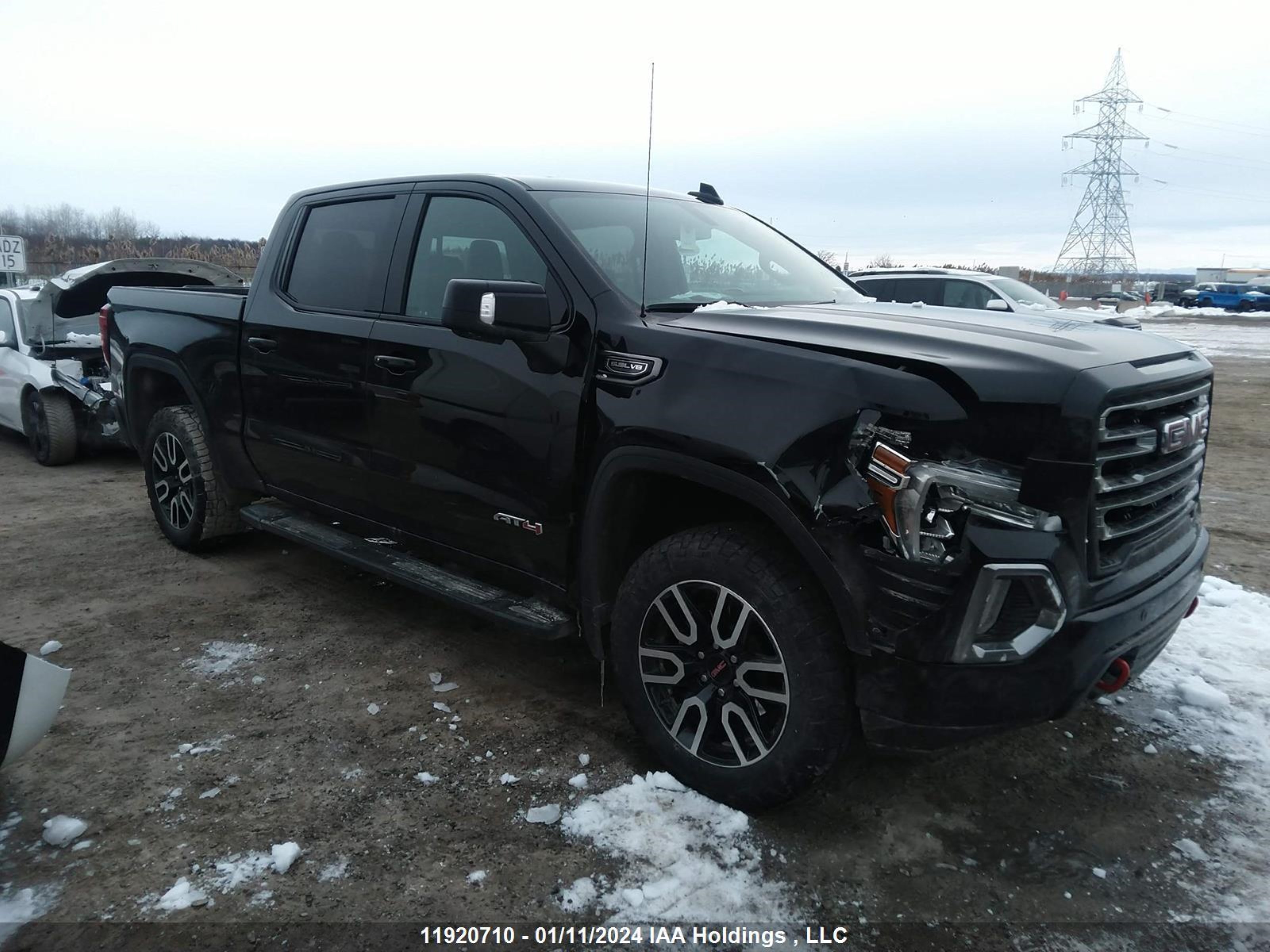 GMC SIERRA 2020 1gtp9eed8lz205076