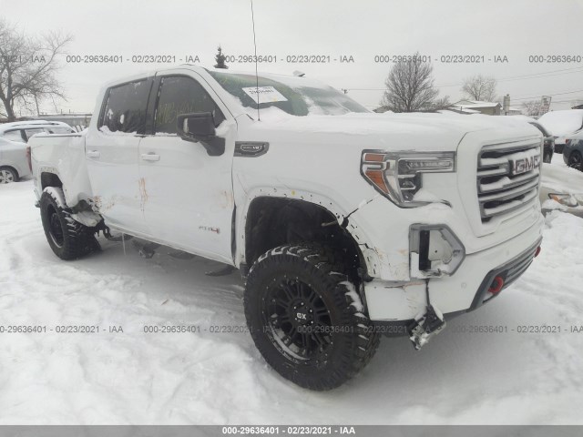 GMC SIERRA 1500 2019 1gtp9eedxkz132999