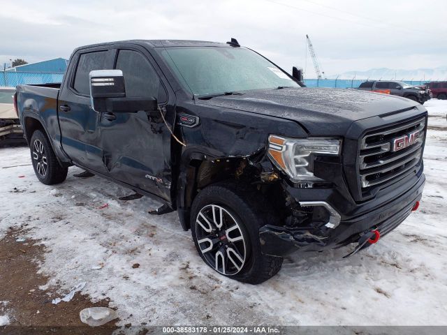 GMC SIERRA 1500 2020 1gtp9eel0lz115783