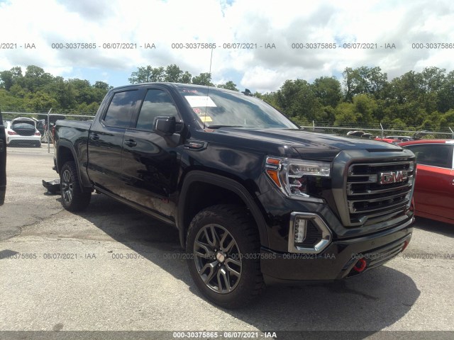 GMC SIERRA 1500 2021 1gtp9eel0mz270450