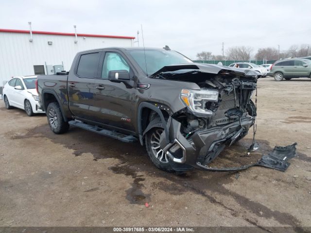 GMC SIERRA 1500 2019 1gtp9eel1kz222372