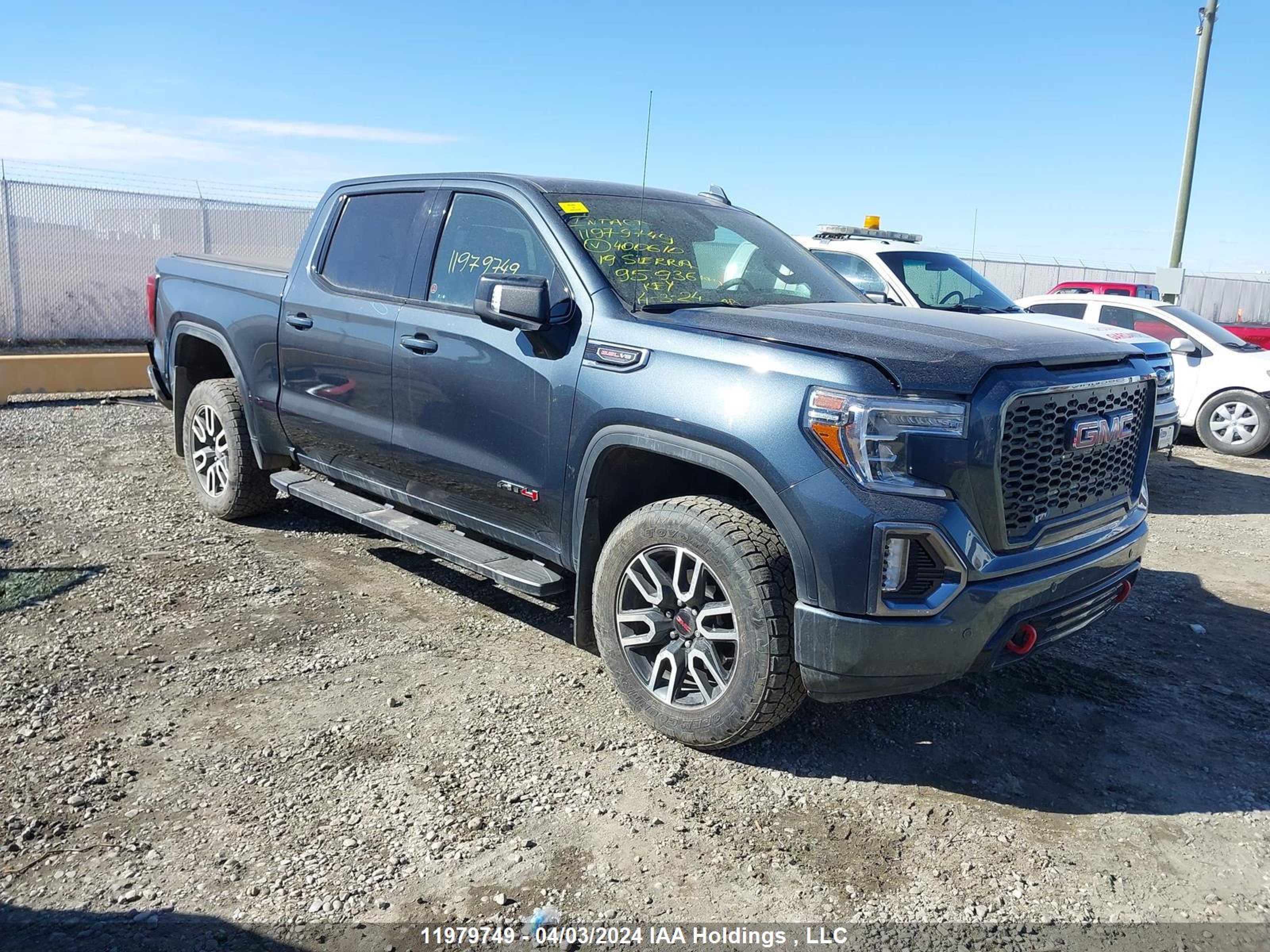 GMC SIERRA 2019 1gtp9eel5kz400610