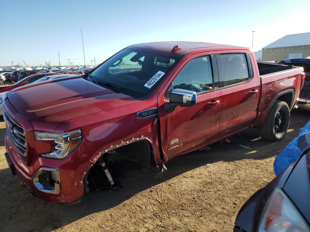 GMC SIERRA 2020 1gtp9eel5lz104827