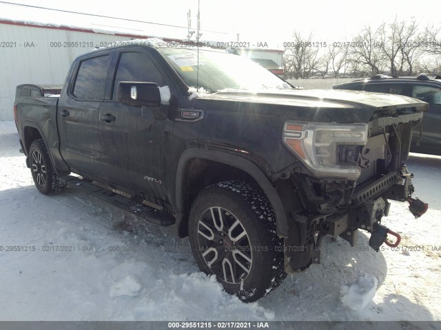 GMC SIERRA 1500 2020 1gtp9eel5lz259832