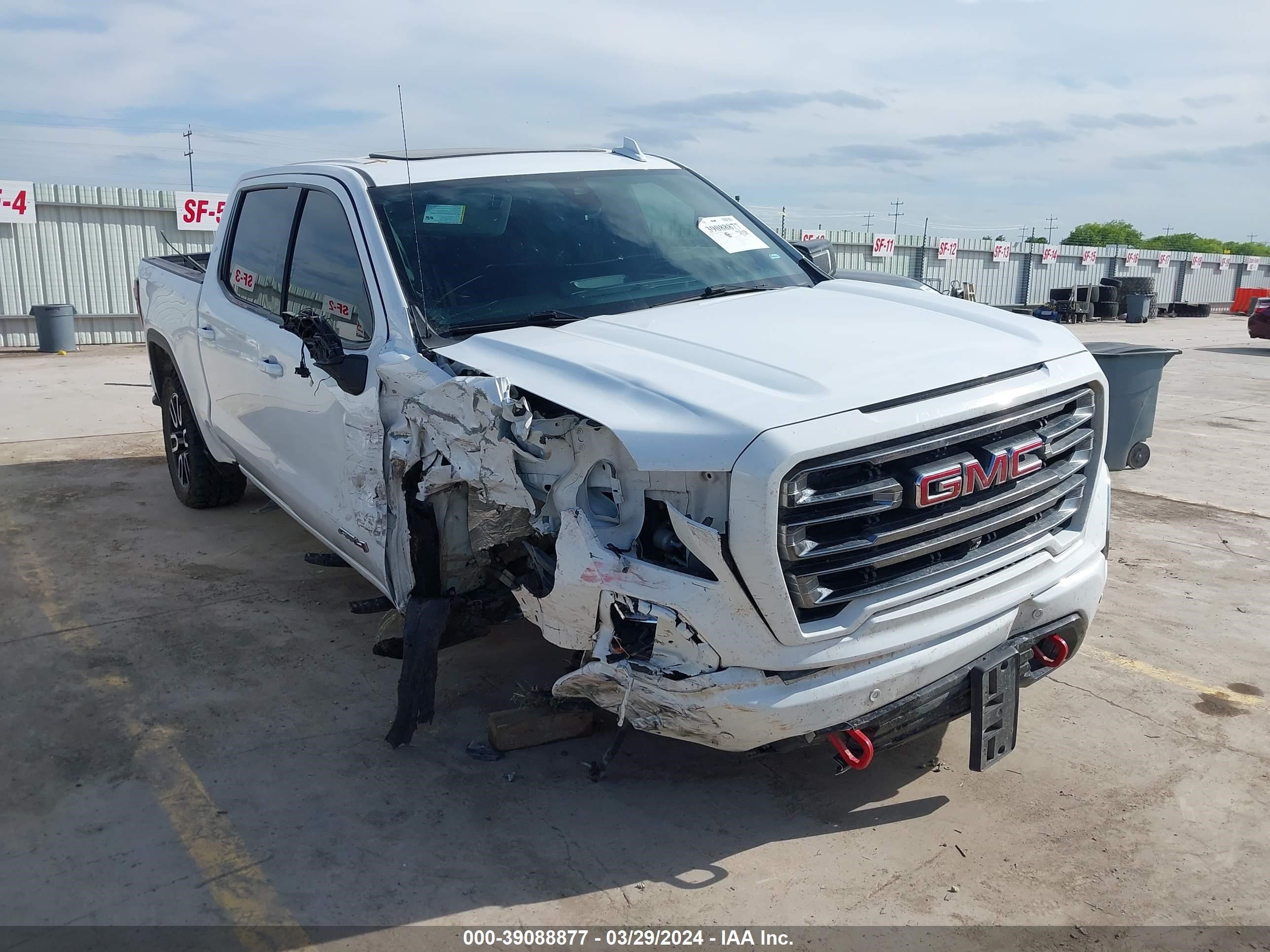 GMC SIERRA 2020 1gtp9eel6lz377016