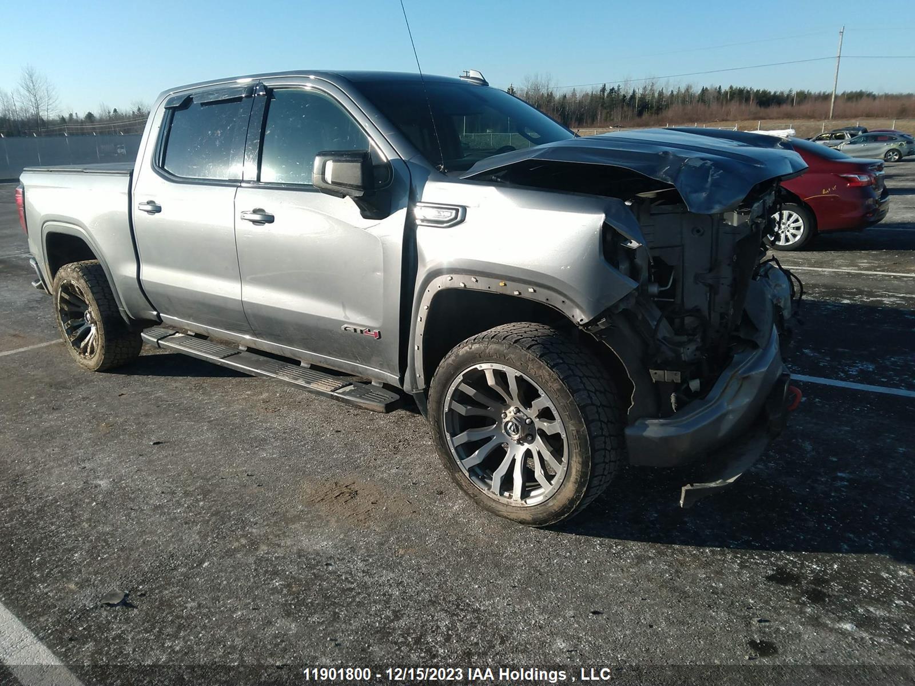 GMC SIERRA 2019 1gtp9eel8kz389375