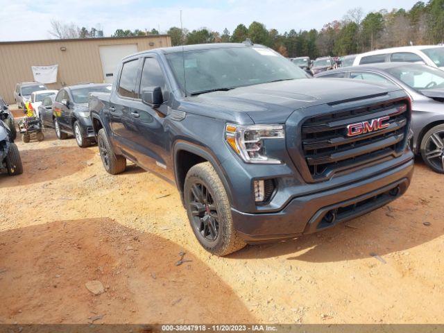 GMC SIERRA 1500 2021 1gtp9gek9mz344015