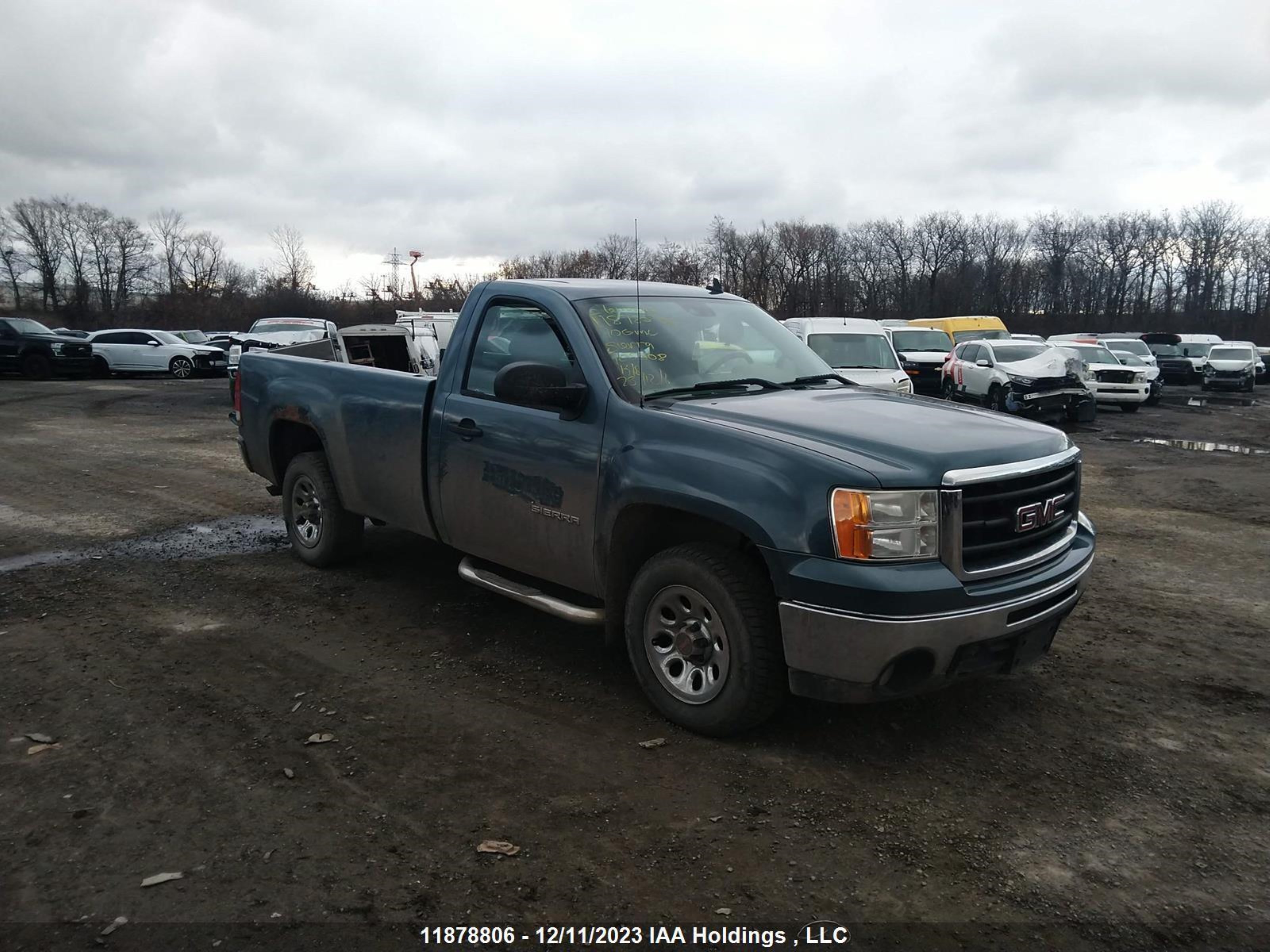 GMC SIERRA 2010 1gtpctex1az105608