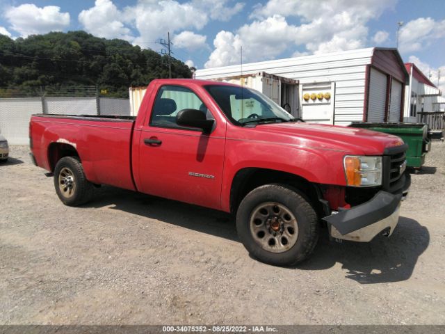 GMC SIERRA 1500 2010 1gtpctex1az189719