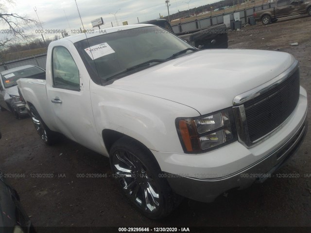 GMC SIERRA 1500 2010 1gtpctex1az197271