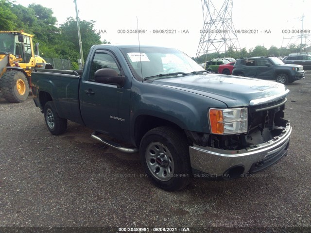 GMC SIERRA 1500 2010 1gtpctex1az248154