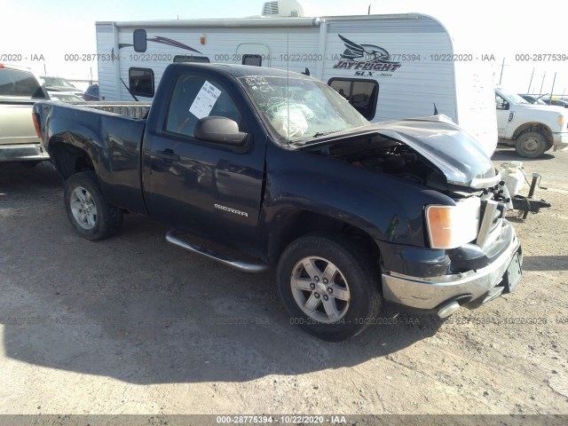 GMC SIERRA 1500 2010 1gtpctex2az245490