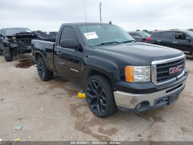 GMC SIERRA 2010 1gtpctex2az252522