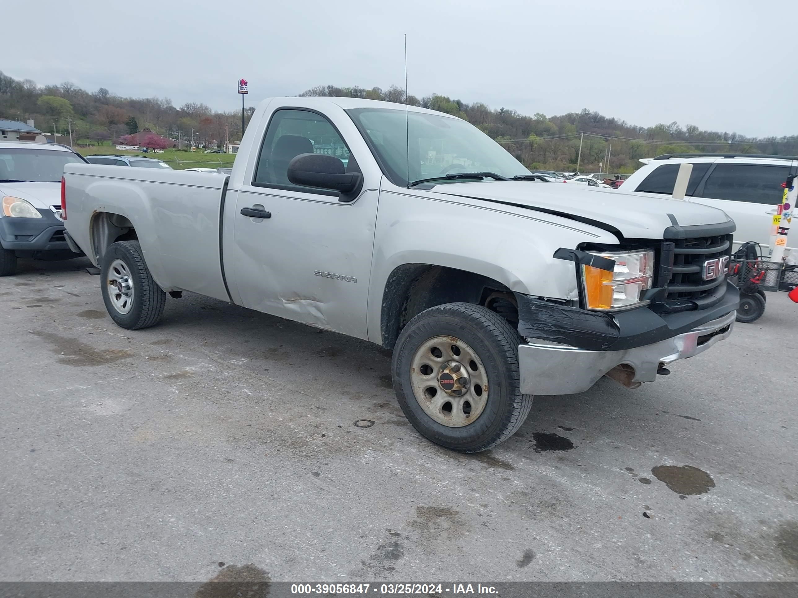 GMC SIERRA 2010 1gtpctex2az256800