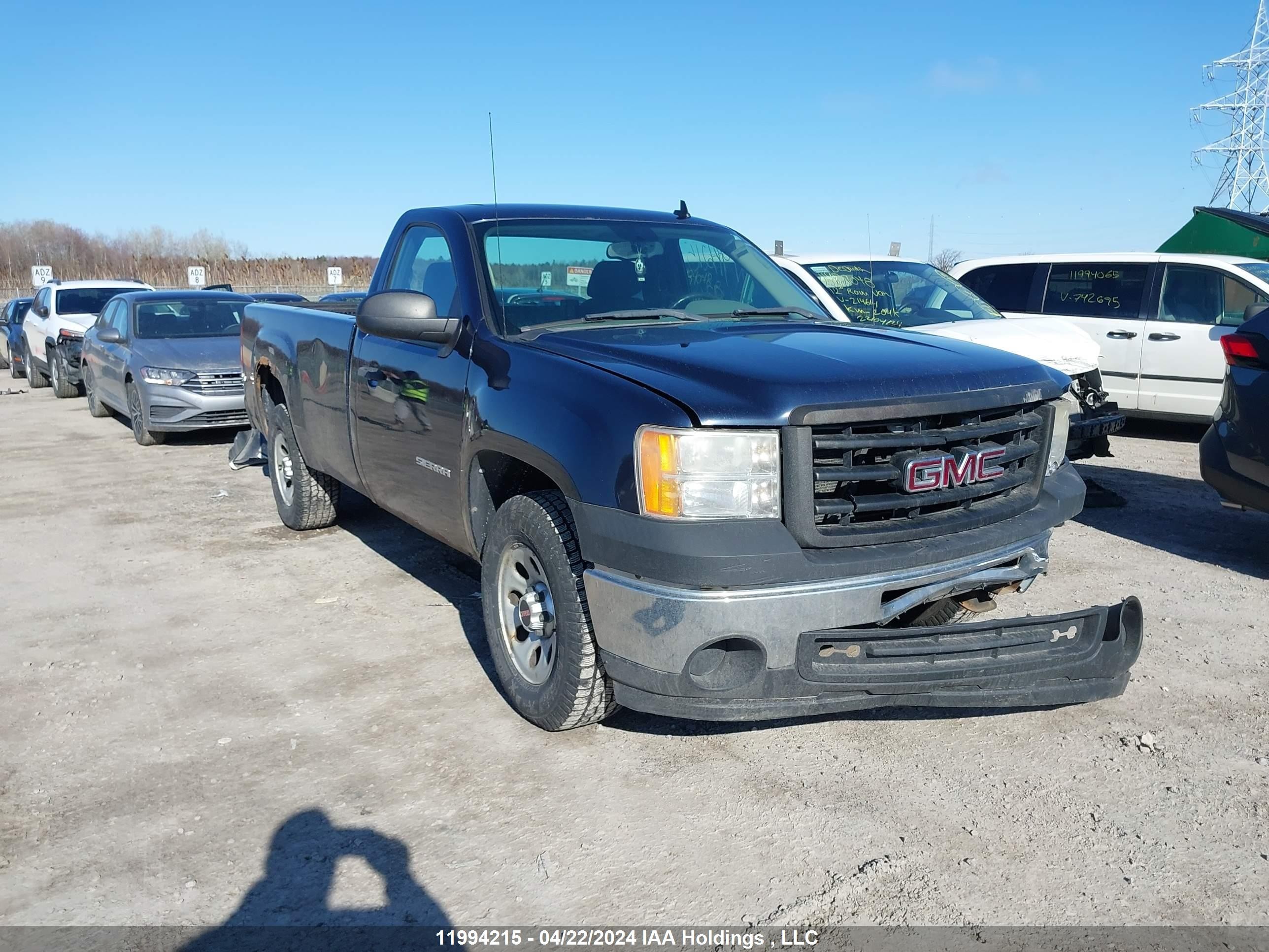 GMC SIERRA 2010 1gtpctex3az266834