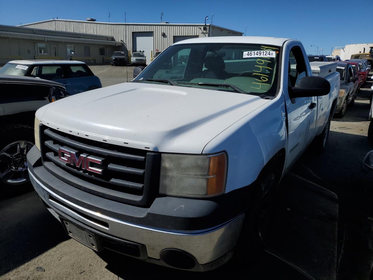 GMC SIERRA 2010 1gtpctex4az165950