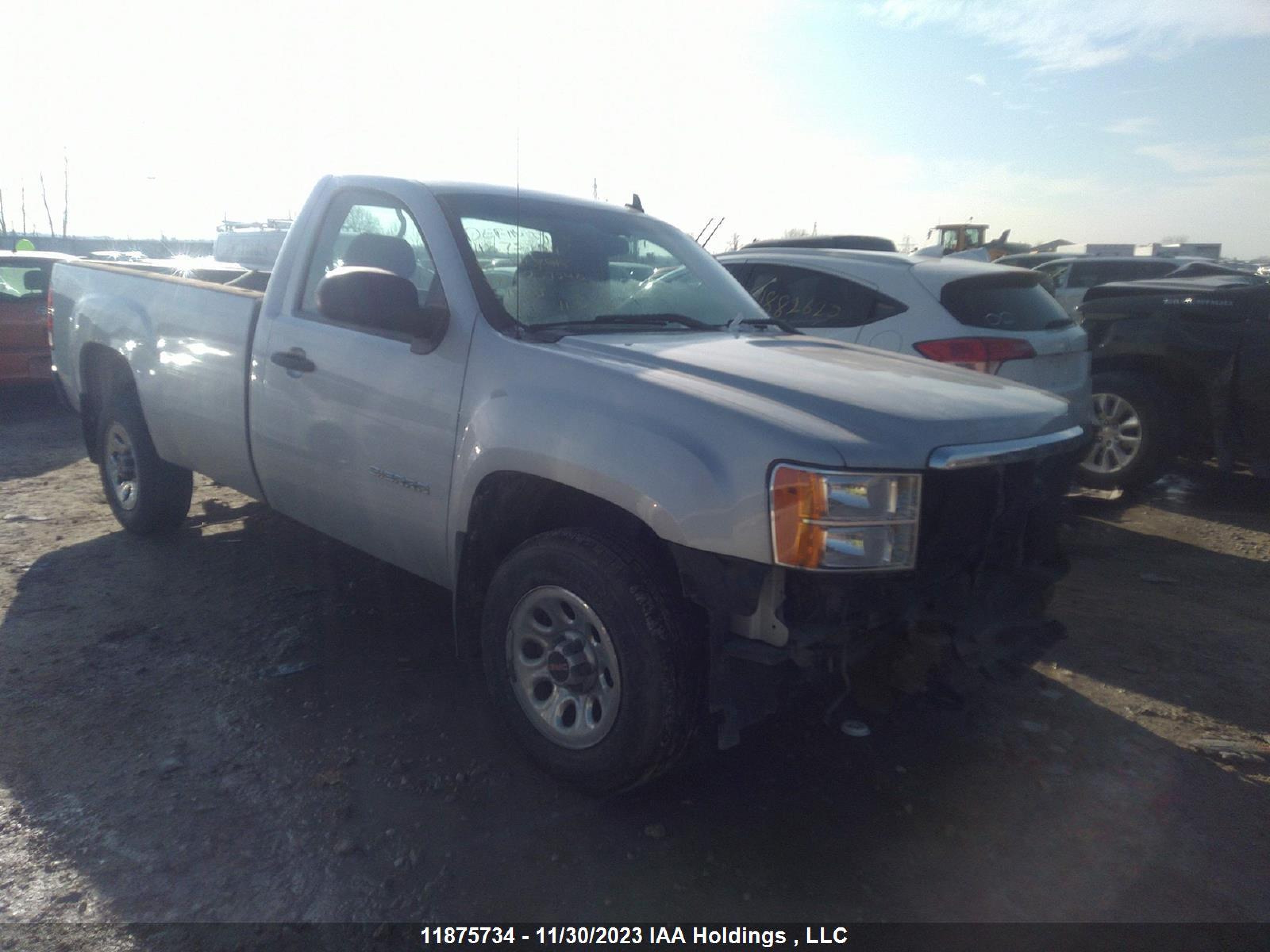 GMC SIERRA 2010 1gtpctex6az257240