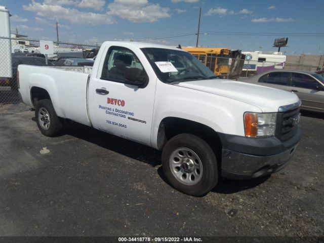 GMC SIERRA 1500 2010 1gtpctex8az142817