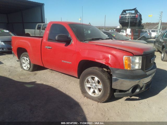 GMC SIERRA 1500 2010 1gtpctex9az254249