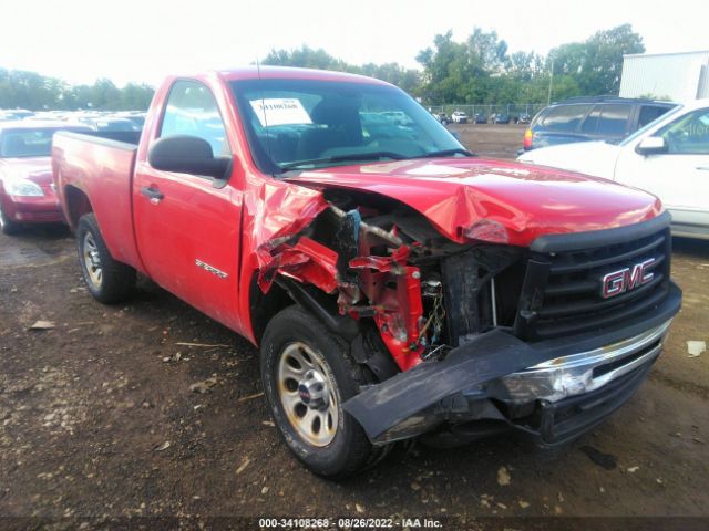 GMC SIERRA 1500 2010 1gtpctexxaz143015