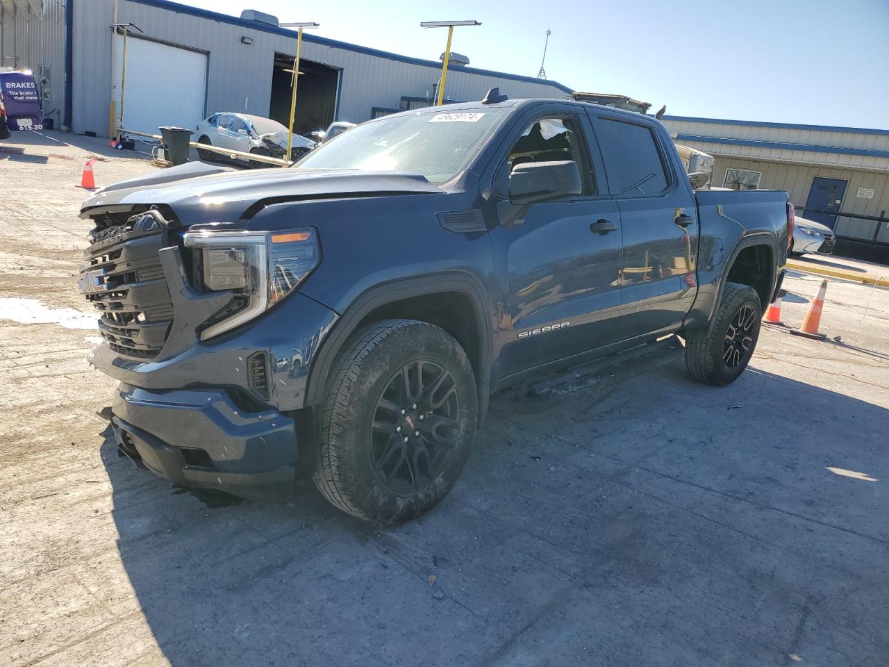 GMC SIERRA 2023 1gtphaek7pz216554