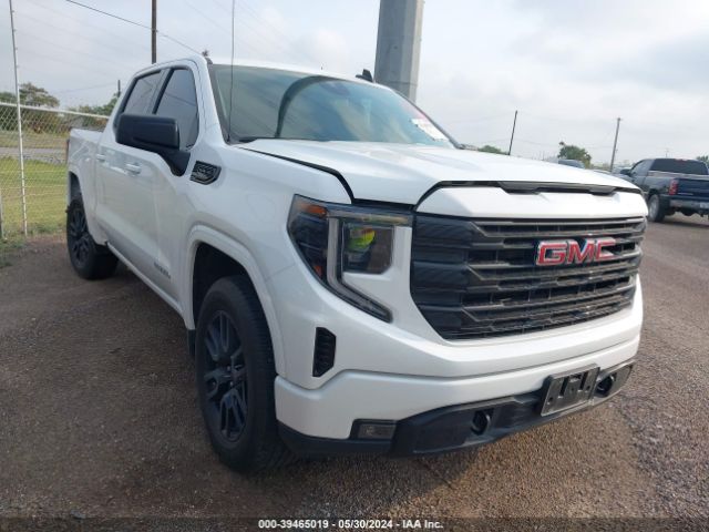 GMC SIERRA 1500 2022 1gtphced6nz608371