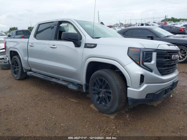 GMC SIERRA 1500 2022 1gtphced7nz564624