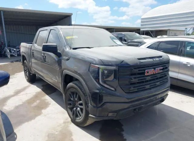 GMC SIERRA 1500 2022 1gtphced8nz609988