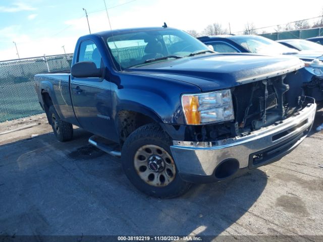 GMC SIERRA 1500 2010 1gtpktea1az258164