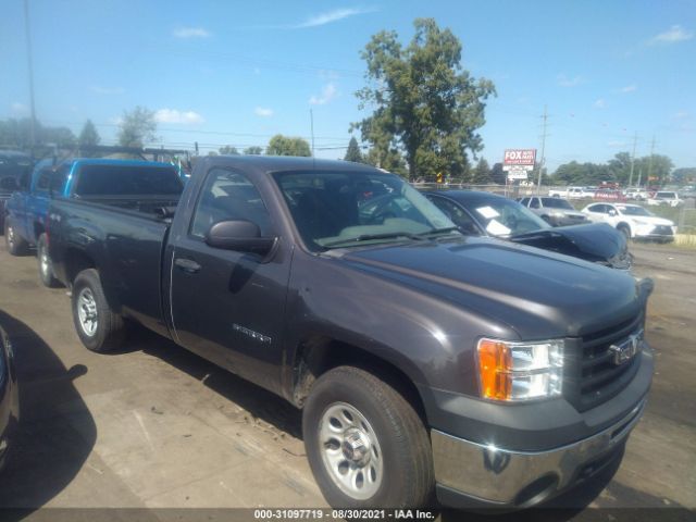 GMC SIERRA 1500 2010 1gtpktex1az130754