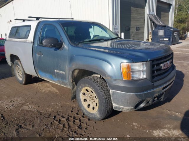 GMC SIERRA 1500 2010 1gtpktex3az158524