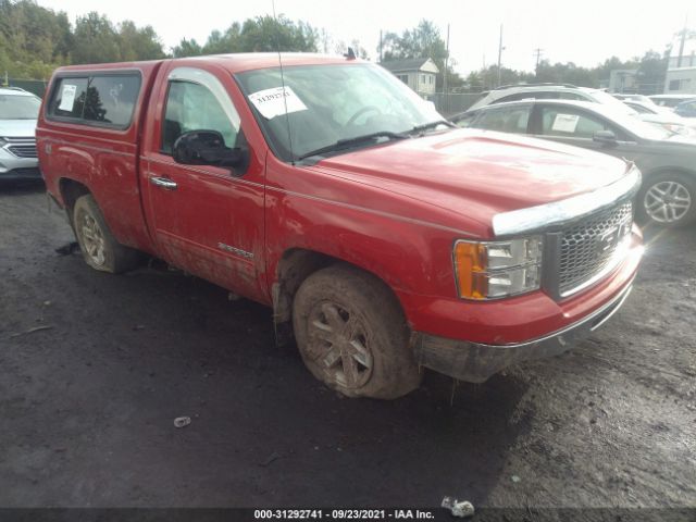 GMC SIERRA 1500 2010 1gtpkve00az207967