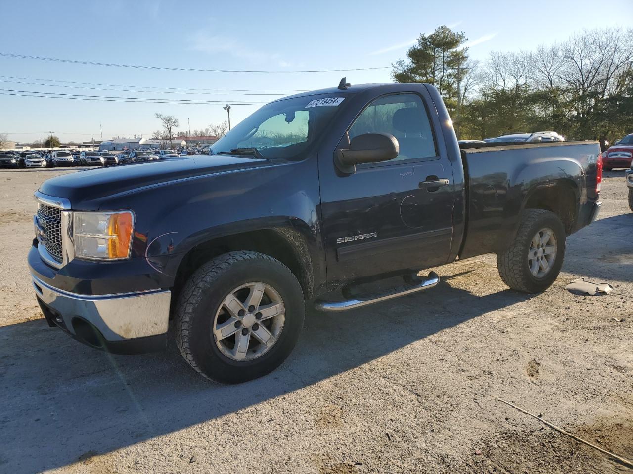 GMC SIERRA 2010 1gtpkve04az161298