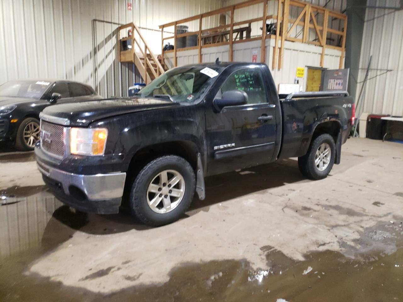 GMC SIERRA 2010 1gtpkve05az296192