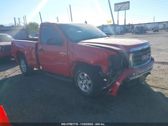 GMC SIERRA 1500 2010 1gtpkve07az202197