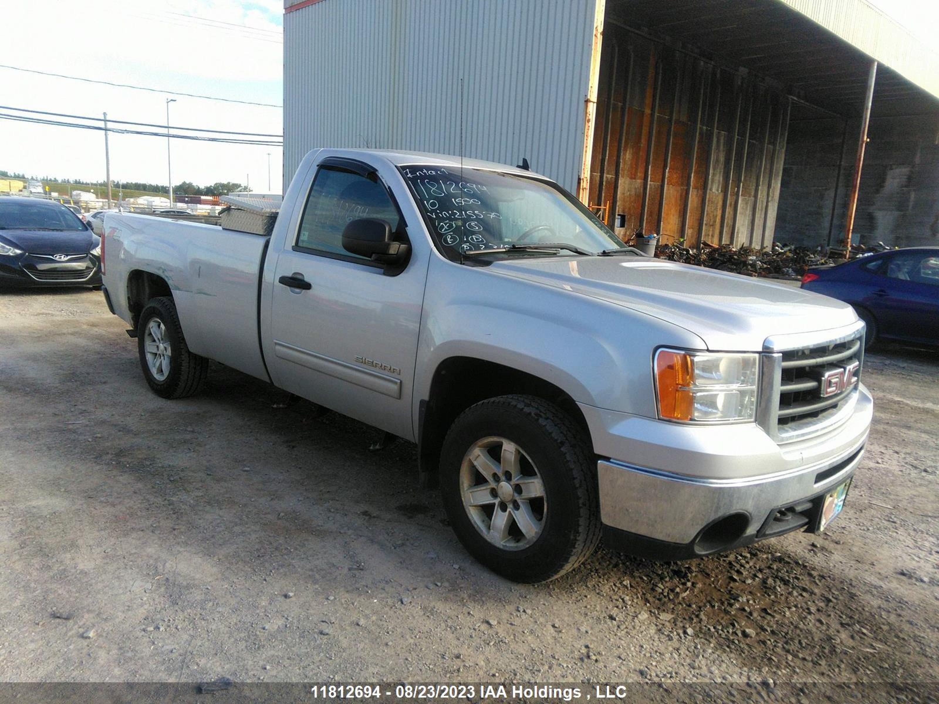 GMC SIERRA 2010 1gtpkvea1az215570