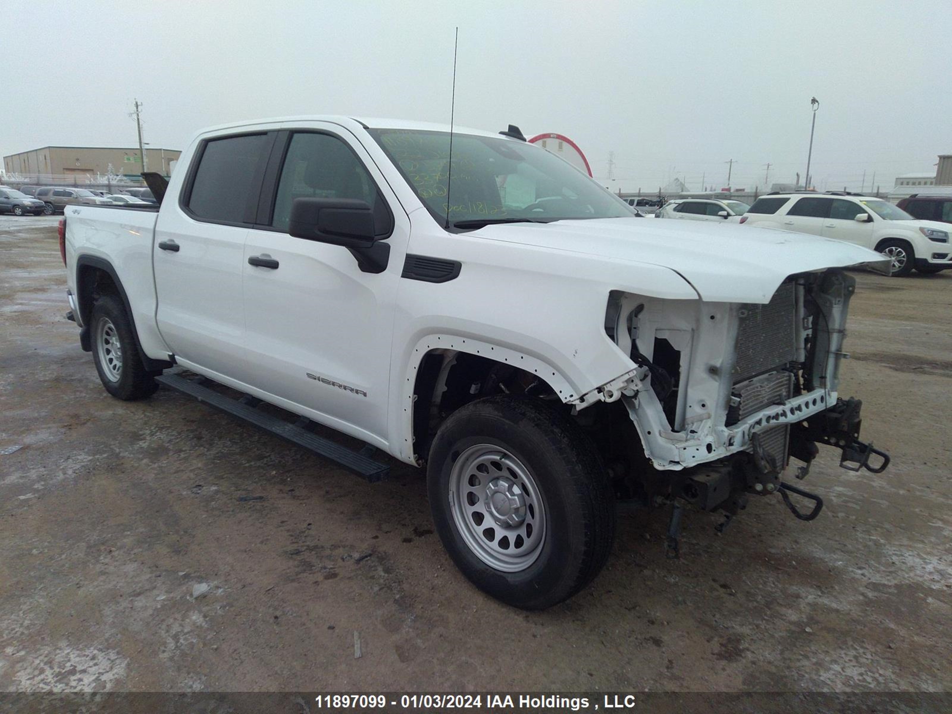 GMC SIERRA 2022 1gtpuaek8nz579695