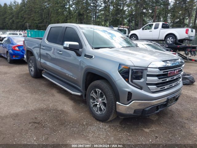 GMC SIERRA 1500 2023 1gtpubek5pz192045